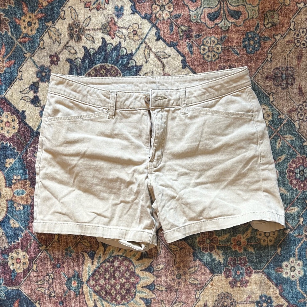Women's Tan Shorts